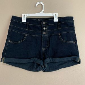Mossimo High Waisted Jean Shorts 14